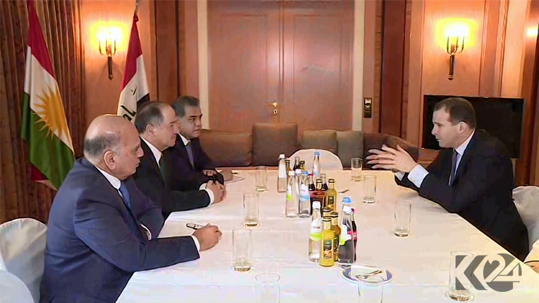 Barzani discusses referendum with officials in Munich