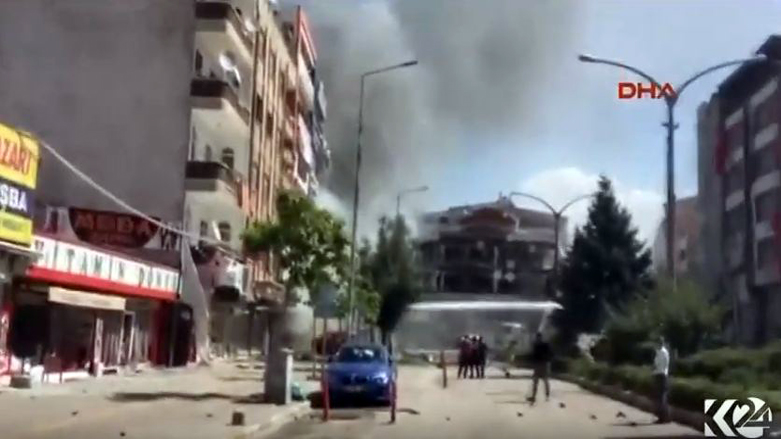 تەقینەوەیەك لە باكووری كوردستان روویدا