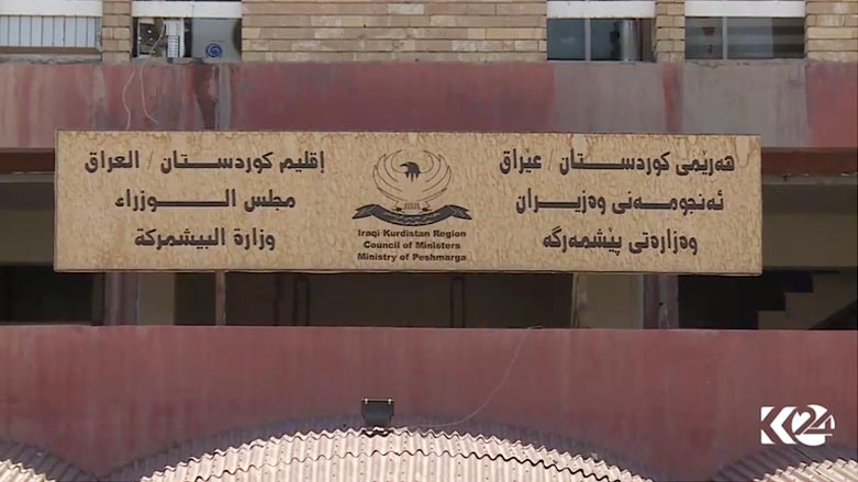 Brîkar ê wezaret a Pêşmerge: Kes ên gendel xuyane û bi tilan dihên hijmartin