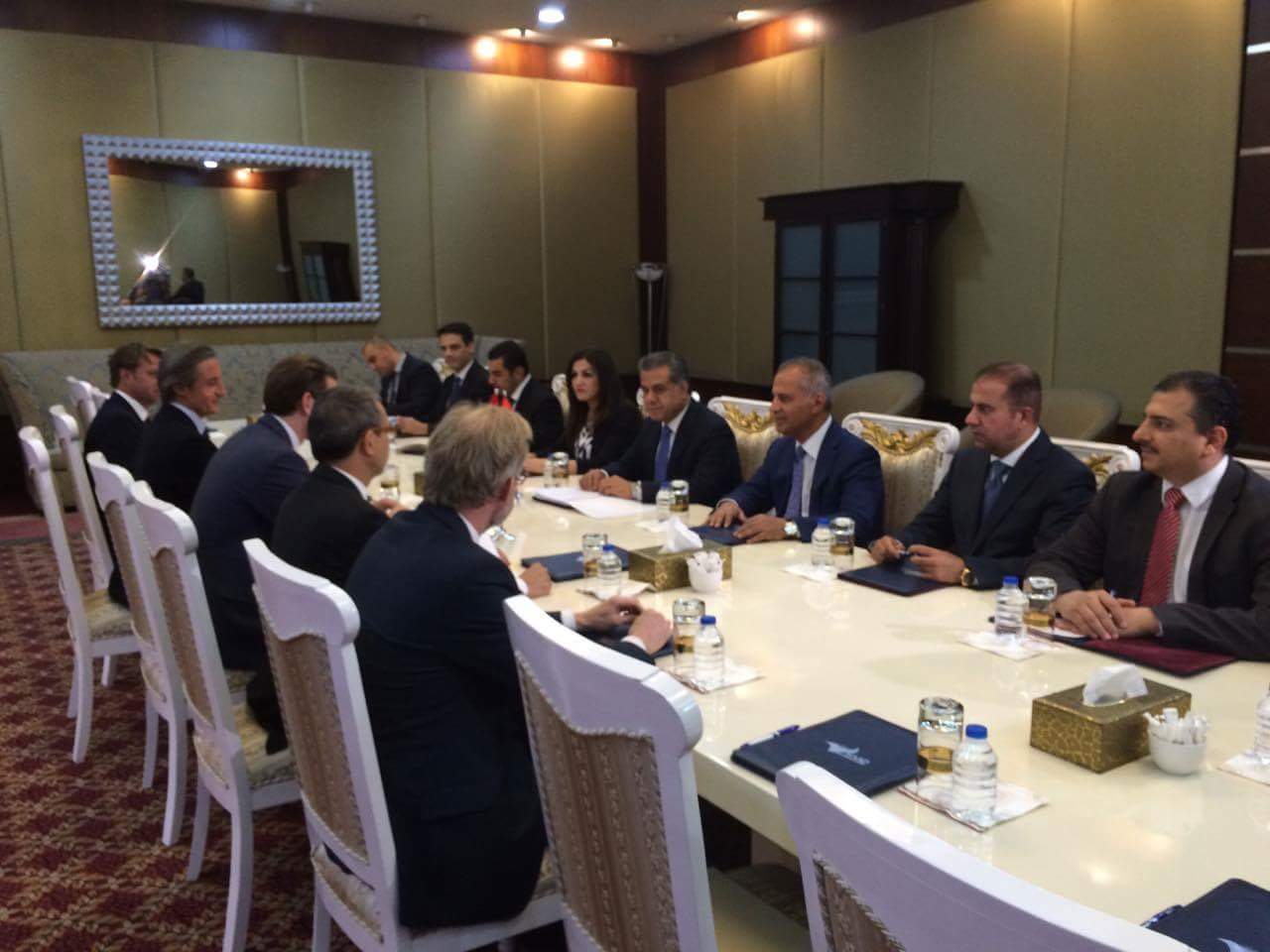 وه‌زیری ده‌ره‌وه‌ی نه‌مسا گه‌یشته‌ هه‌ولێر