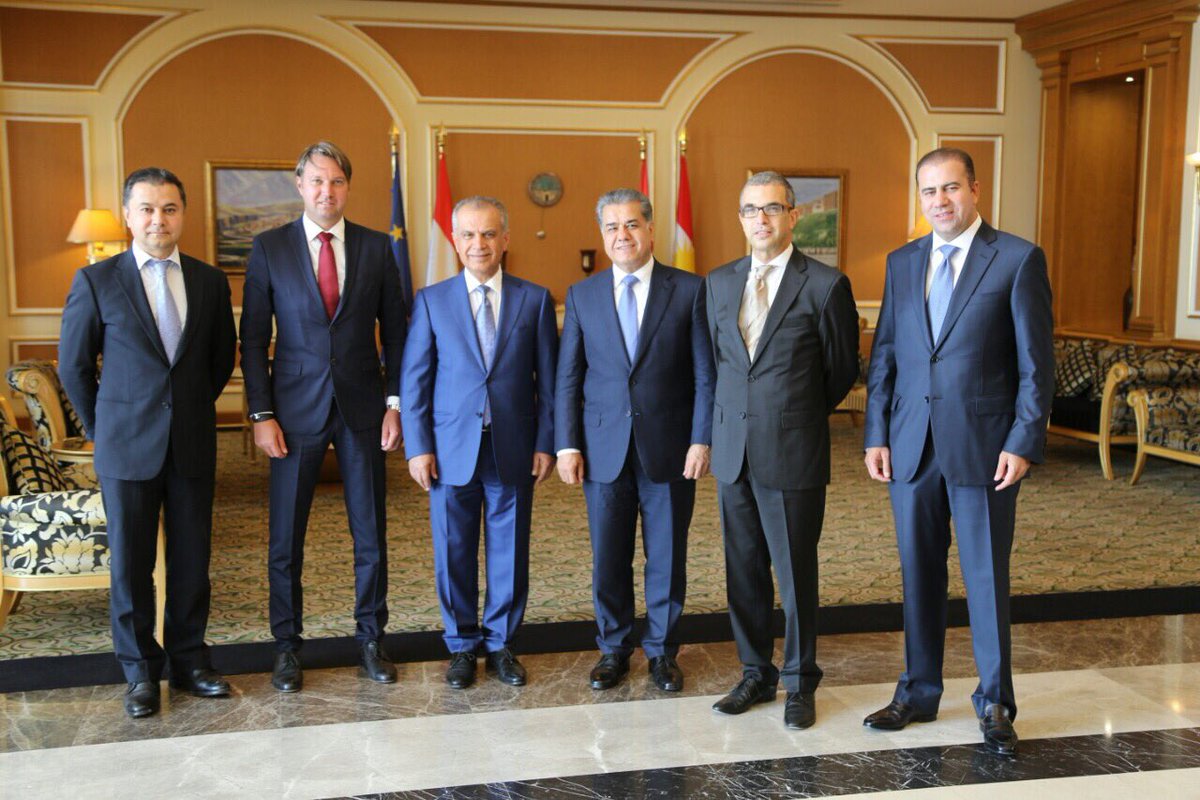 وه‌زیری ده‌ره‌وه‌ی نه‌مسا گه‌یشته‌ هه‌ولێر