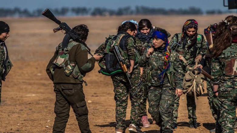YPG:Navçeyên li Helebê hatine rizgarkirin bicî nahêlin