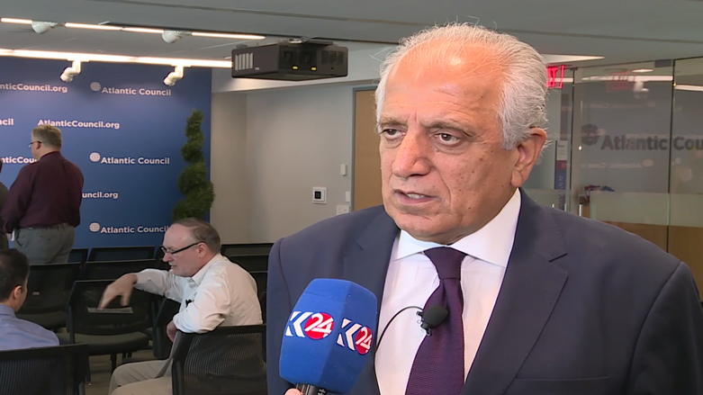 خه‌ليلزاد: نیگەرانم لە بارەی پرسە یەكلانەبووەوەكانی مووسڵ
