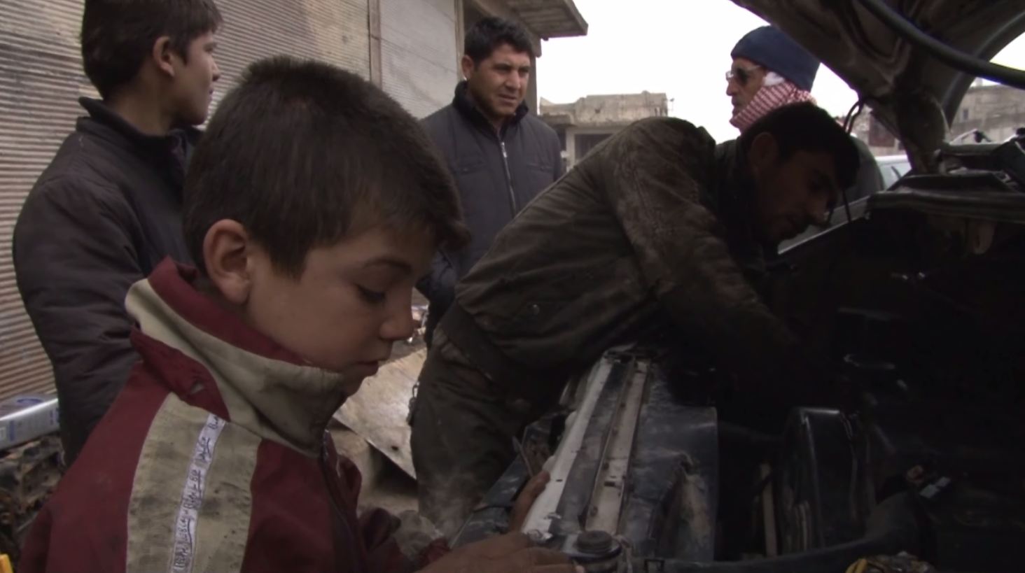 Li Kobanê karkirina zarokan bûye diyarde