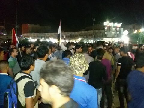 خۆپیشاندان چه‌ند پارێزگایه‌كی دیكه‌ی عێراقی گرته‌وه‌