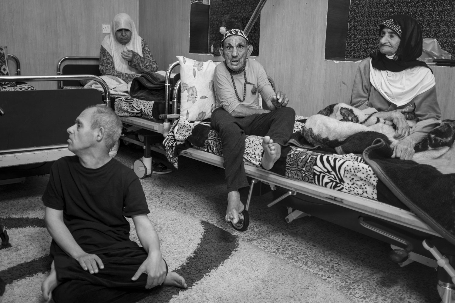 Aram home for taking care of elderly people in Erbil, Kurdistan Region. June 10, 2016. (Photo: Kurdistan24/Alexandre Afonso).