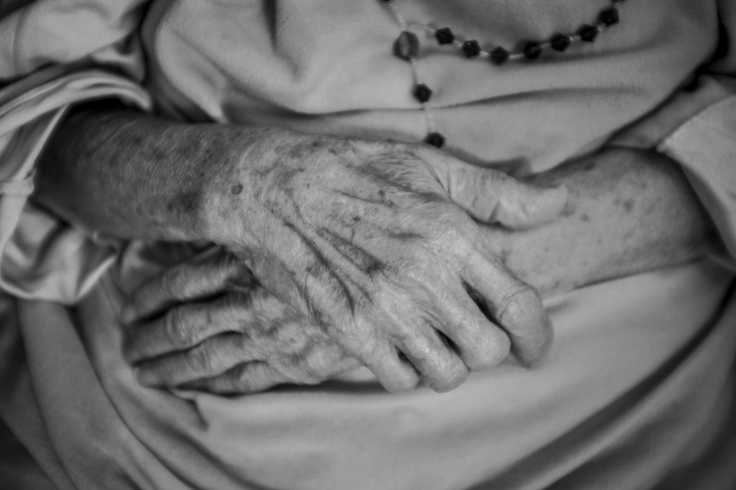 Aram home for taking care of elderly people in Erbil, Kurdistan Region. June 10, 2016. (Photo: Kurdistan24/Alexandre Afonso).