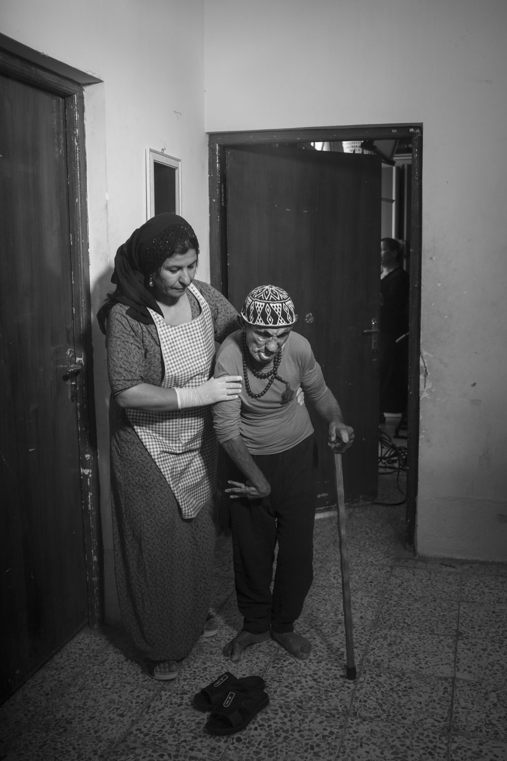 Aram home for taking care of elderly people in Erbil, Kurdistan Region. June 10, 2016. (Photo: Kurdistan24/Alexandre Afonso).