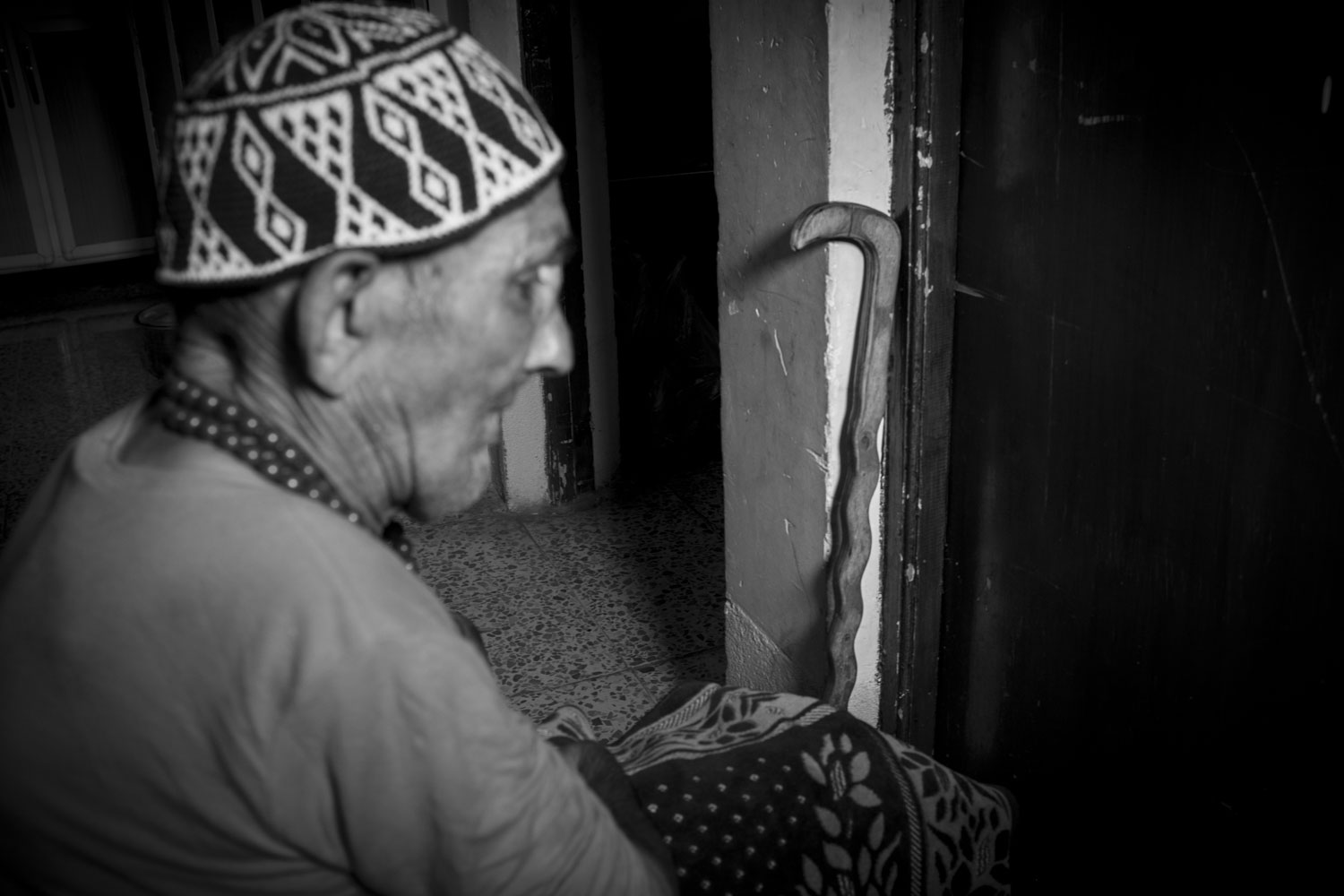 Aram home for taking care of elderly people in Erbil, Kurdistan Region. June 10, 2016. (Photo: Kurdistan24/Alexandre Afonso).