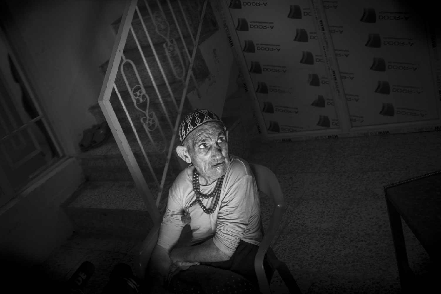 Aram home for taking care of elderly people in Erbil, Kurdistan Region. June 10, 2016. (Photo: Kurdistan24/Alexandre Afonso).