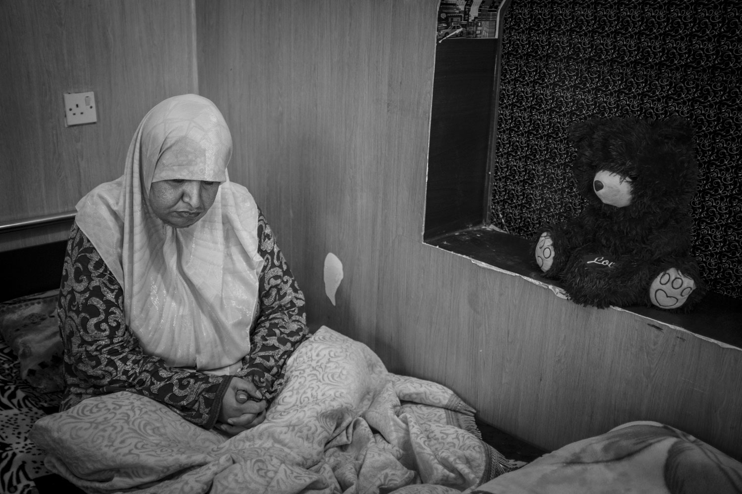 Aram home for taking care of elderly people in Erbil, Kurdistan Region. June 10, 2016. (Photo: Kurdistan24/Alexandre Afonso).