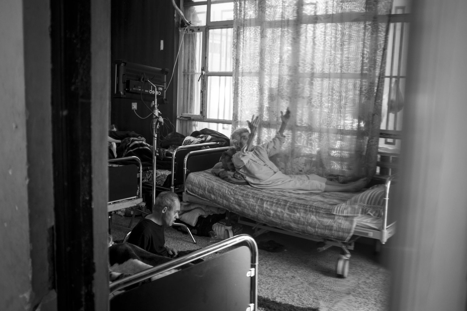 Aram home for taking care of elderly people in Erbil, Kurdistan Region. June 10, 2016. (Photo: Kurdistan24/Alexandre Afonso).