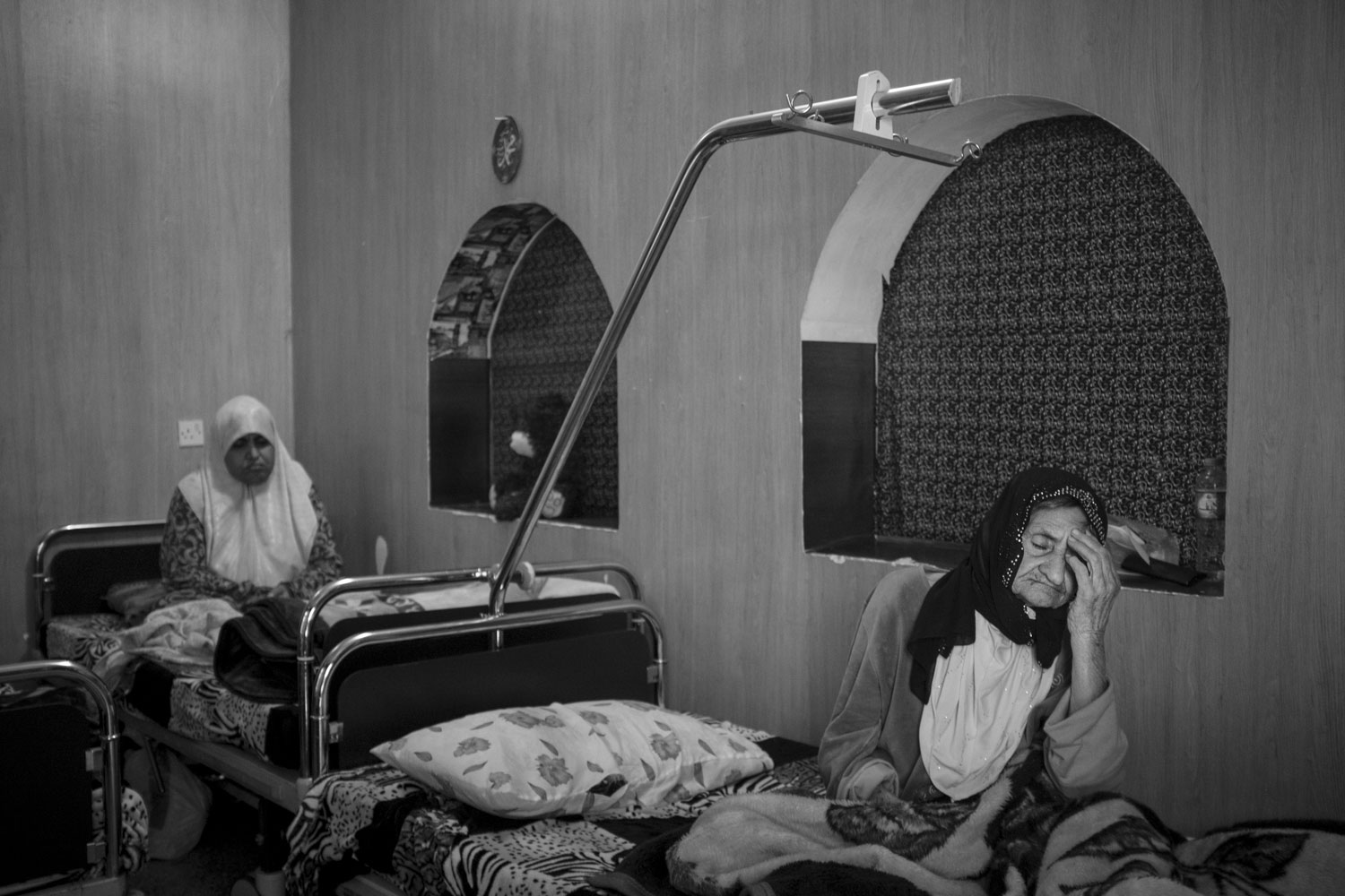 Aram home for taking care of elderly people in Erbil, Kurdistan Region. June 10, 2016. (Photo: Kurdistan24/Alexandre Afonso).