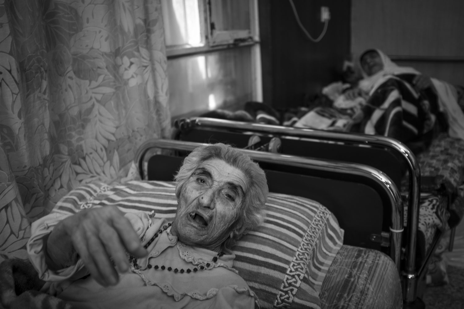 Aram home for taking care of elderly people in Erbil, Kurdistan Region. June 10, 2016. (Photo: Kurdistan24/Alexandre Afonso).
