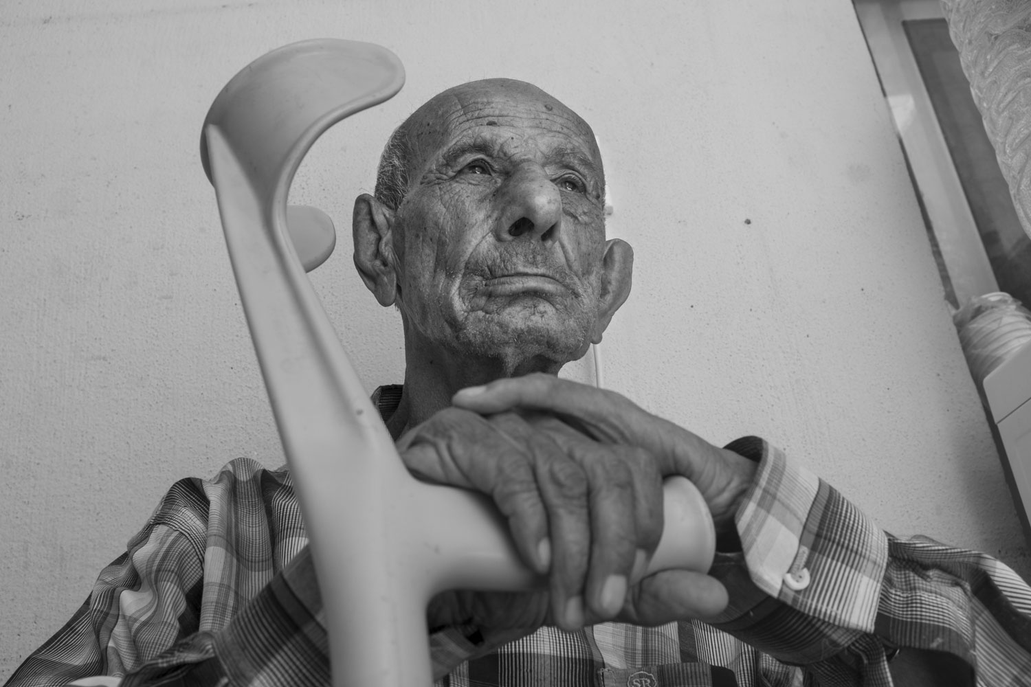 Aram home for taking care of elderly people in Erbil, Kurdistan Region. June 10, 2016. (Photo: Kurdistan24/Alexandre Afonso).