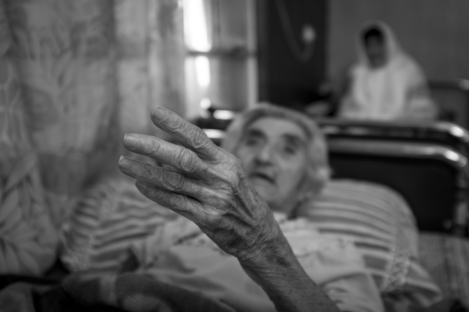 Aram home for taking care of elderly people in Erbil, Kurdistan Region. June 10, 2016. (Photo: Kurdistan24/Alexandre Afonso).