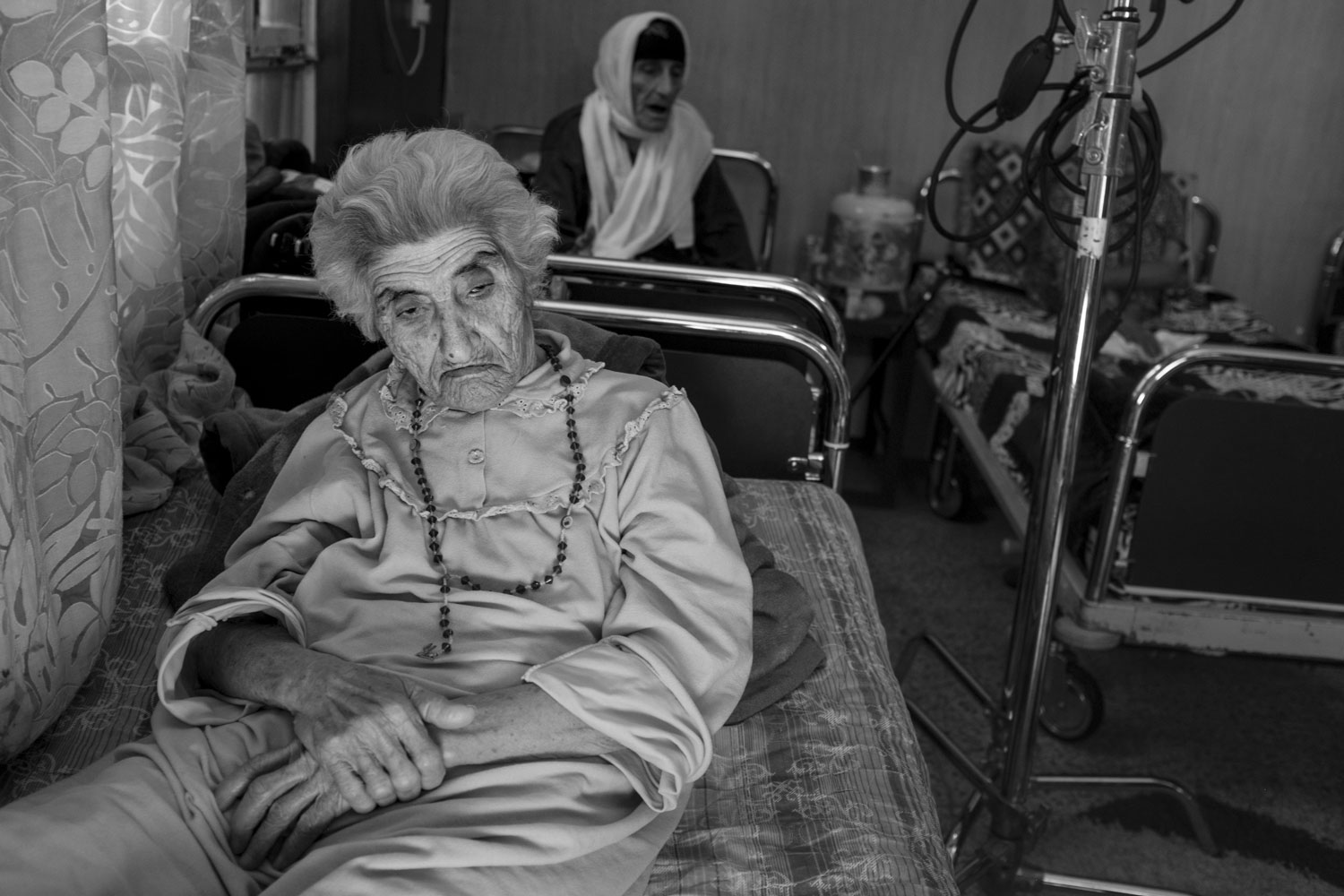 Aram home for taking care of elderly people in Erbil, Kurdistan Region. June 10, 2016. (Photo: Kurdistan24/Alexandre Afonso).