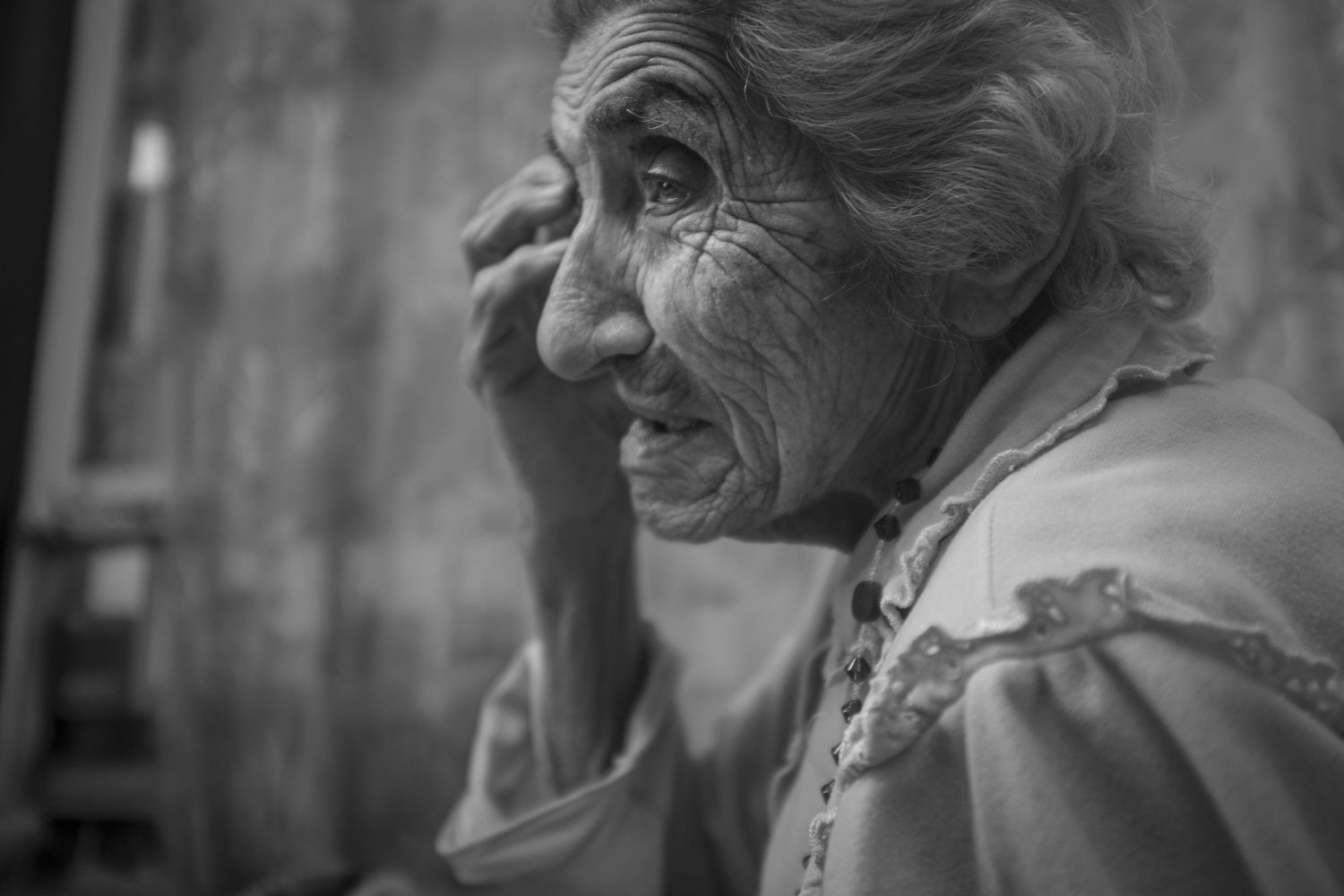 Aram home for taking care of elderly people in Erbil, Kurdistan Region. June 10, 2016. (Photo: Kurdistan24/Alexandre Afonso).