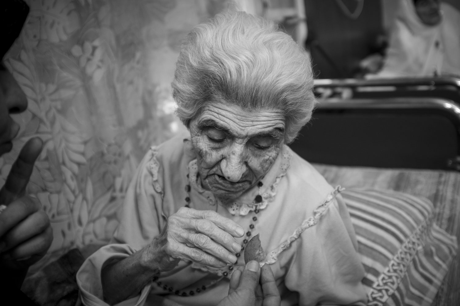 Aram home for taking care of elderly people in Erbil, Kurdistan Region. June 10, 2016. (Photo: Kurdistan24/Alexandre Afonso).