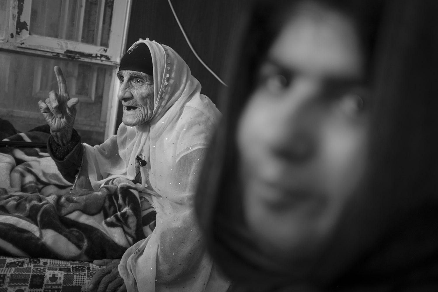 Aram home for taking care of elderly people in Erbil, Kurdistan Region. June 10, 2016. (Photo: Kurdistan24/Alexandre Afonso).
