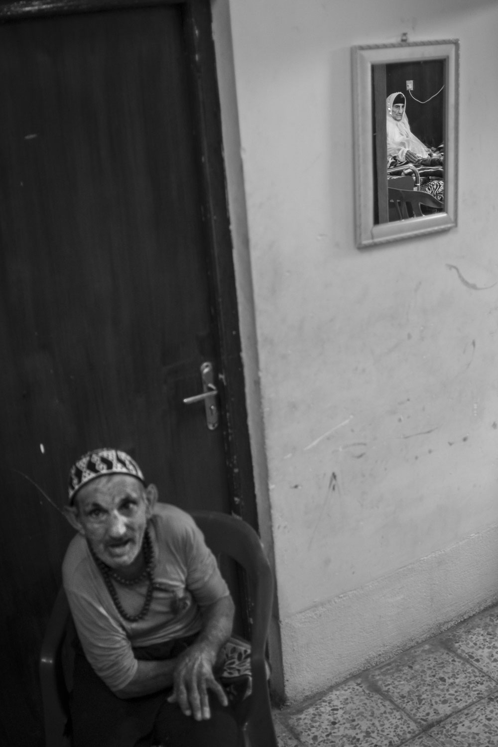 Aram home for taking care of elderly people in Erbil, Kurdistan Region. June 10, 2016. (Photo: Kurdistan24/Alexandre Afonso).