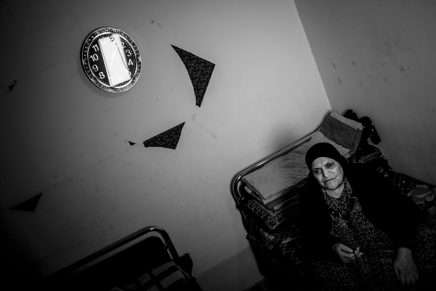 Aram home for taking care of elderly people in Erbil, Kurdistan Region. June 10, 2016. (Photo: Kurdistan24/Alexandre Afonso).