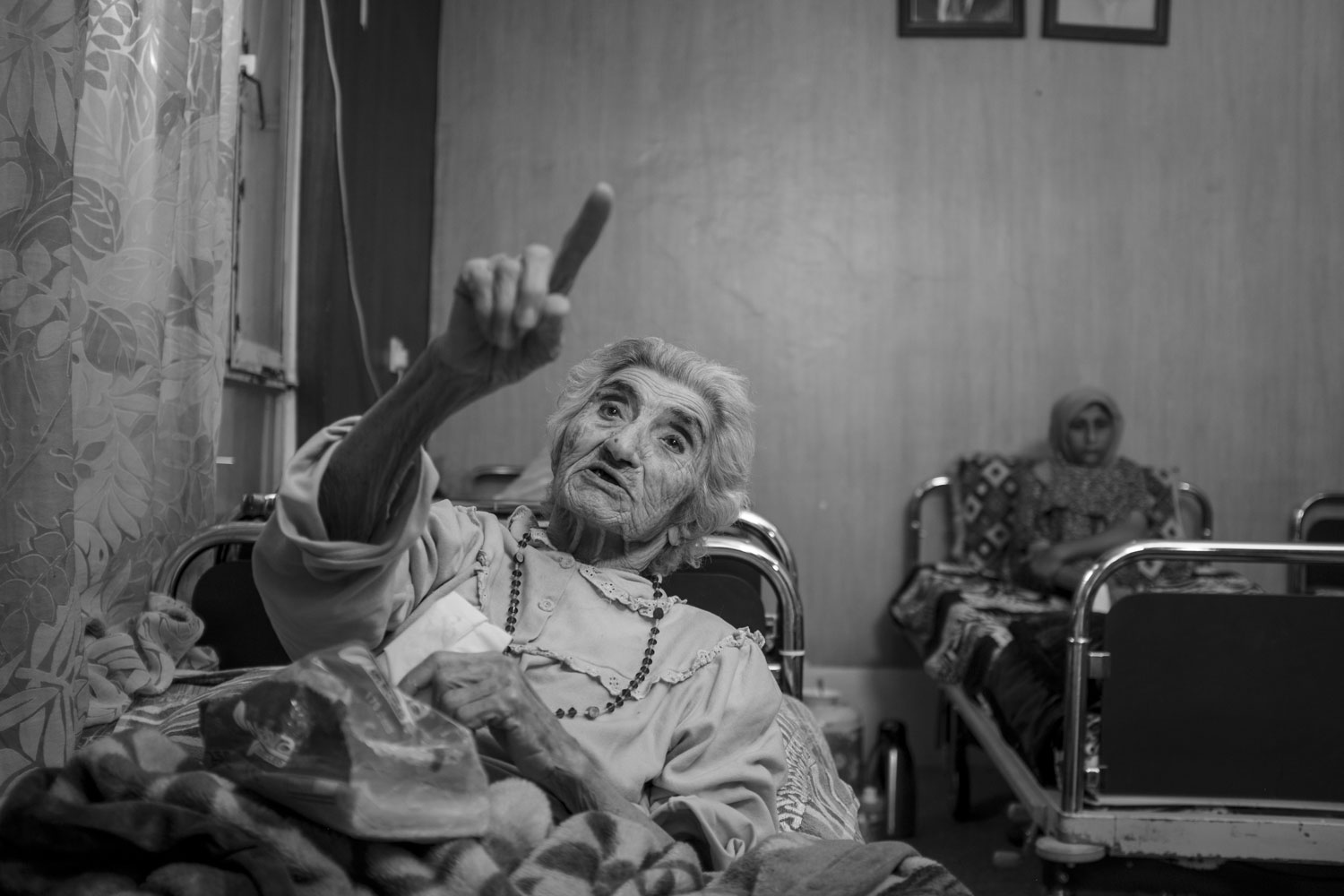 Aram home for taking care of elderly people in Erbil, Kurdistan Region. June 10, 2016. (Photo: Kurdistan24/Alexandre Afonso).