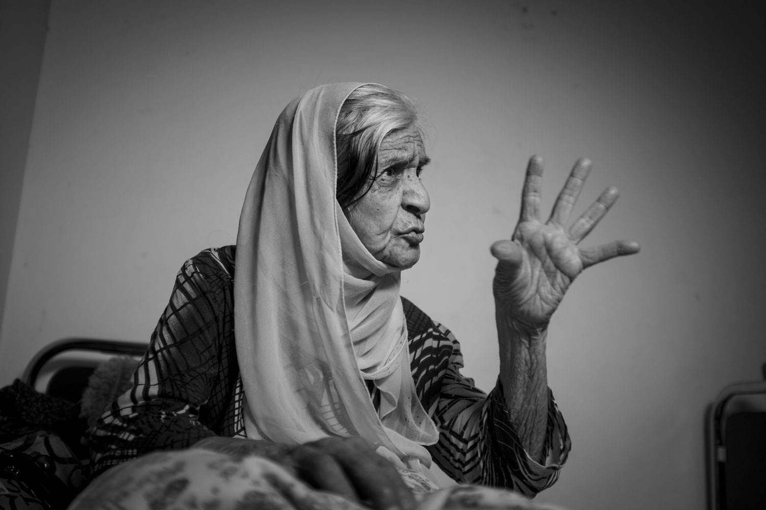 Aram home for taking care of elderly people in Erbil, Kurdistan Region. June 10, 2016. (Photo: Kurdistan24/Alexandre Afonso).