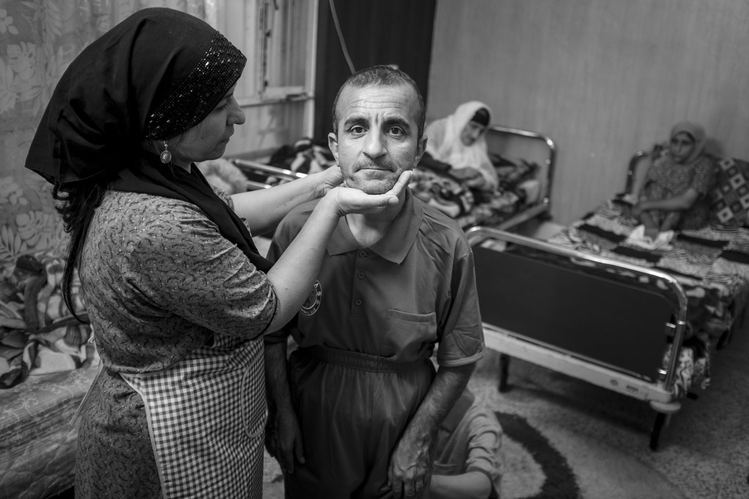 Aram home for taking care of elderly people in Erbil, Kurdistan Region. June 10, 2016. (Photo: Kurdistan24/Alexandre Afonso).