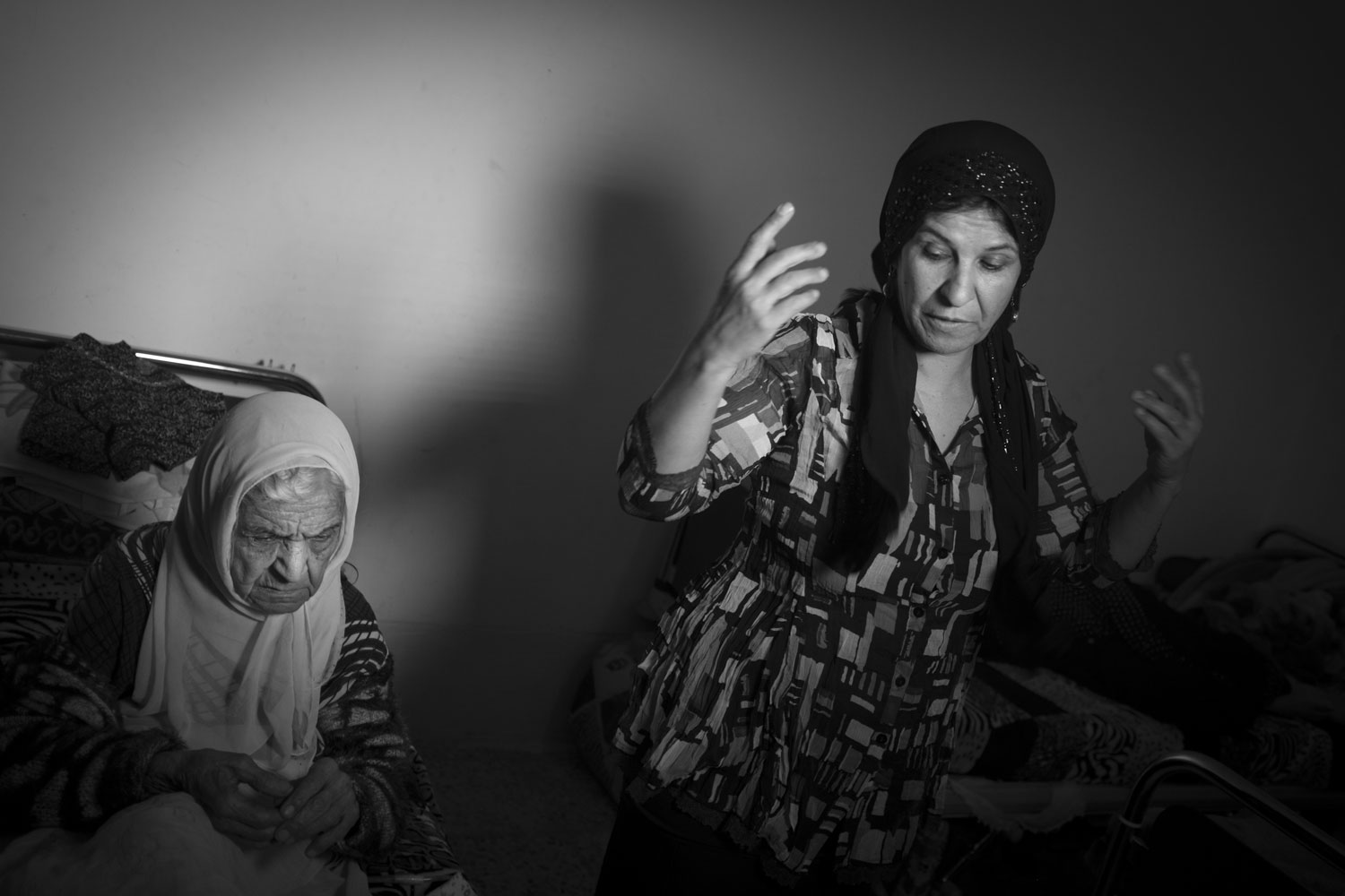 Aram home for taking care of elderly people in Erbil, Kurdistan Region. June 10, 2016. (Photo: Kurdistan24/Alexandre Afonso).