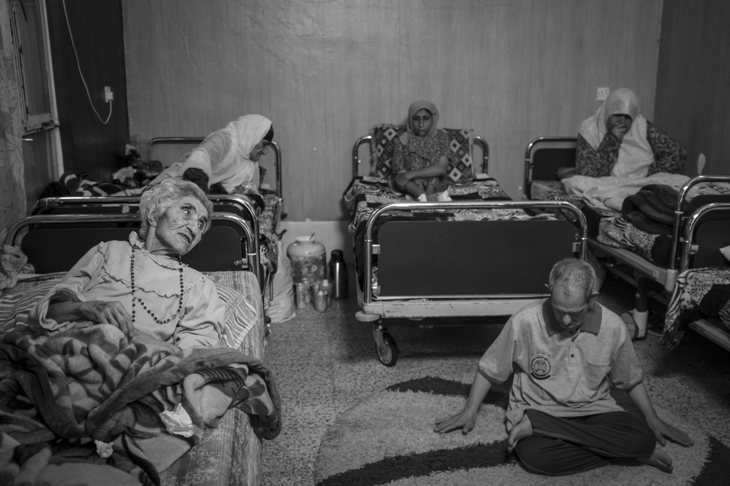 Aram home for taking care of elderly people in Erbil, Kurdistan Region. June 10, 2016. (Photo: Kurdistan24/Alexandre Afonso).