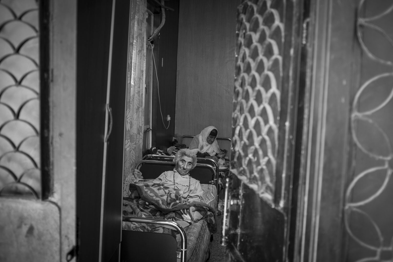 Aram home for taking care of elderly people in Erbil, Kurdistan Region. June 10, 2016. (Photo: Kurdistan24/Alexandre Afonso).