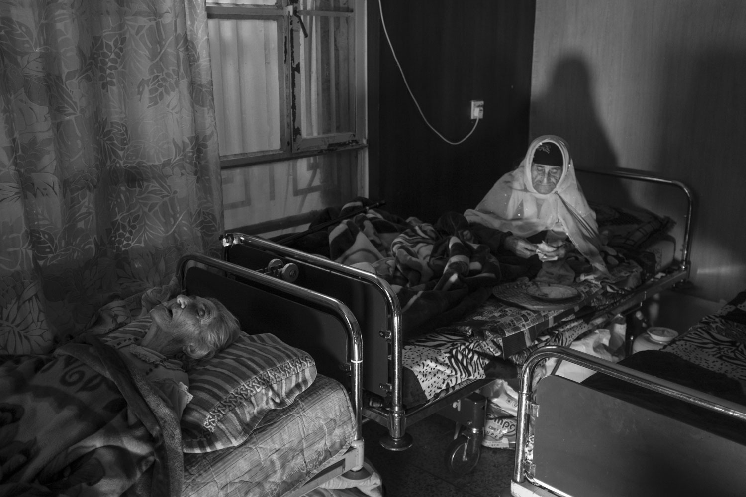 Aram home for taking care of elderly people in Erbil, Kurdistan Region. June 10, 2016. (Photo: Kurdistan24/Alexandre Afonso).