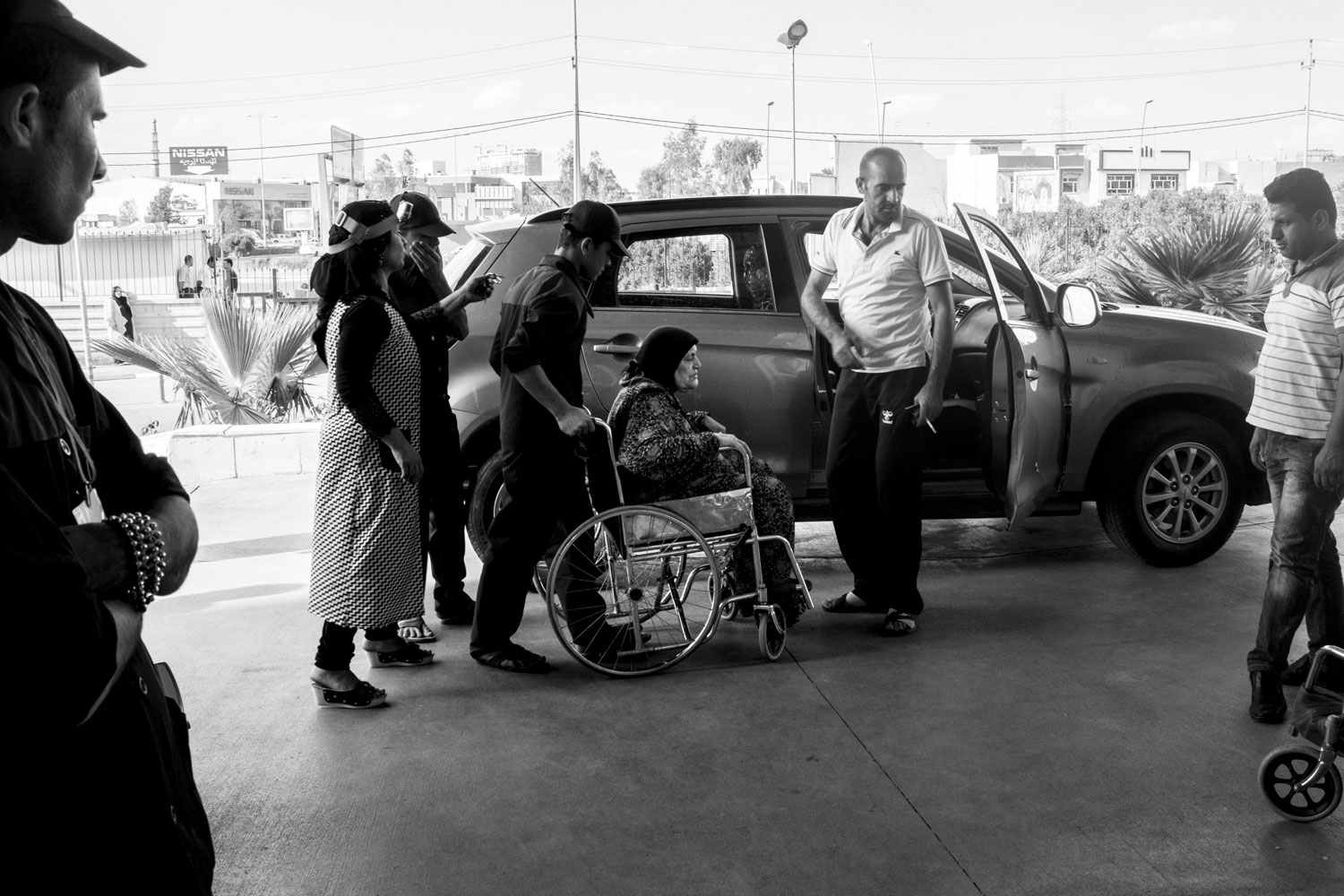 Aram home for taking care of elderly people in Erbil, Kurdistan Region. June 10, 2016. (Photo: Kurdistan24/Alexandre Afonso).