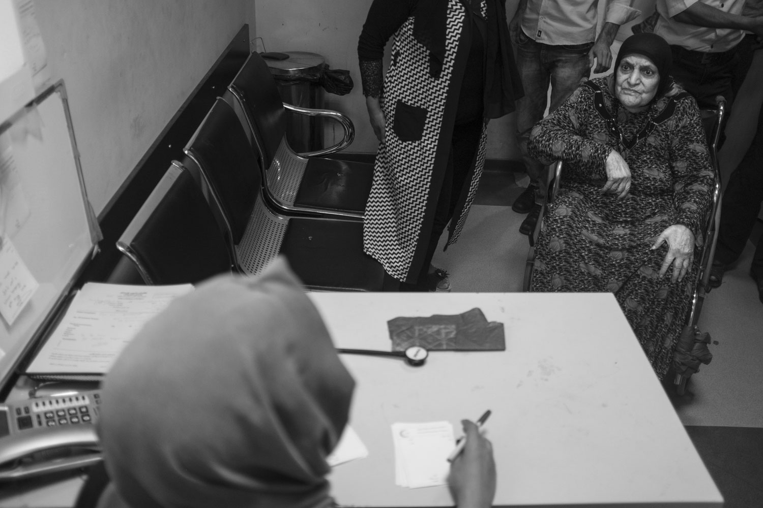 Aram home for taking care of elderly people in Erbil, Kurdistan Region. June 10, 2016. (Photo: Kurdistan24/Alexandre Afonso).