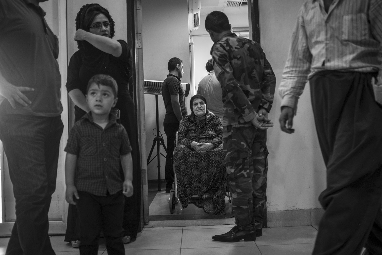 Aram home for taking care of elderly people in Erbil, Kurdistan Region. June 10, 2016. (Photo: Kurdistan24/Alexandre Afonso).