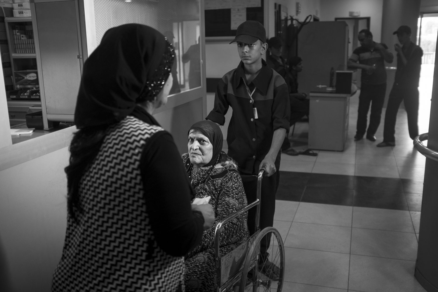 Aram home for taking care of elderly people in Erbil, Kurdistan Region. June 10, 2016. (Photo: Kurdistan24/Alexandre Afonso).