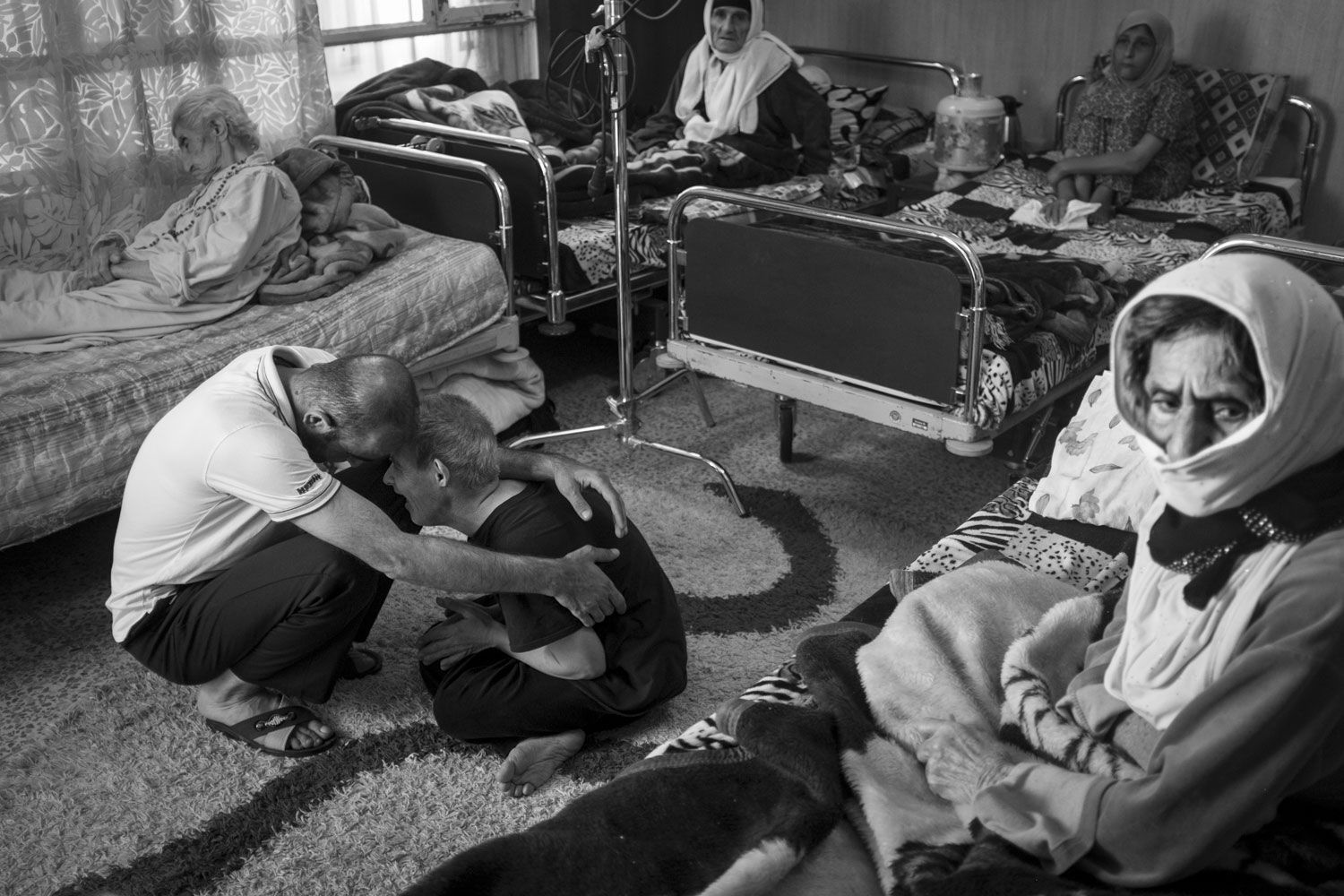 Aram home for taking care of elderly people in Erbil, Kurdistan Region. June 10, 2016. (Photo: Kurdistan24/Alexandre Afonso).