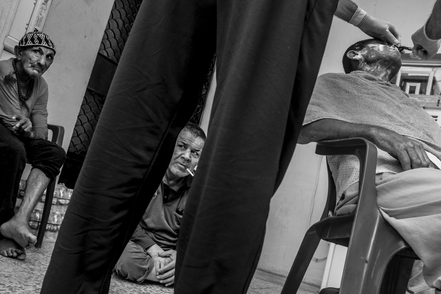 Aram home for taking care of elderly people in Erbil, Kurdistan Region. June 10, 2016. (Photo: Kurdistan24/Alexandre Afonso).