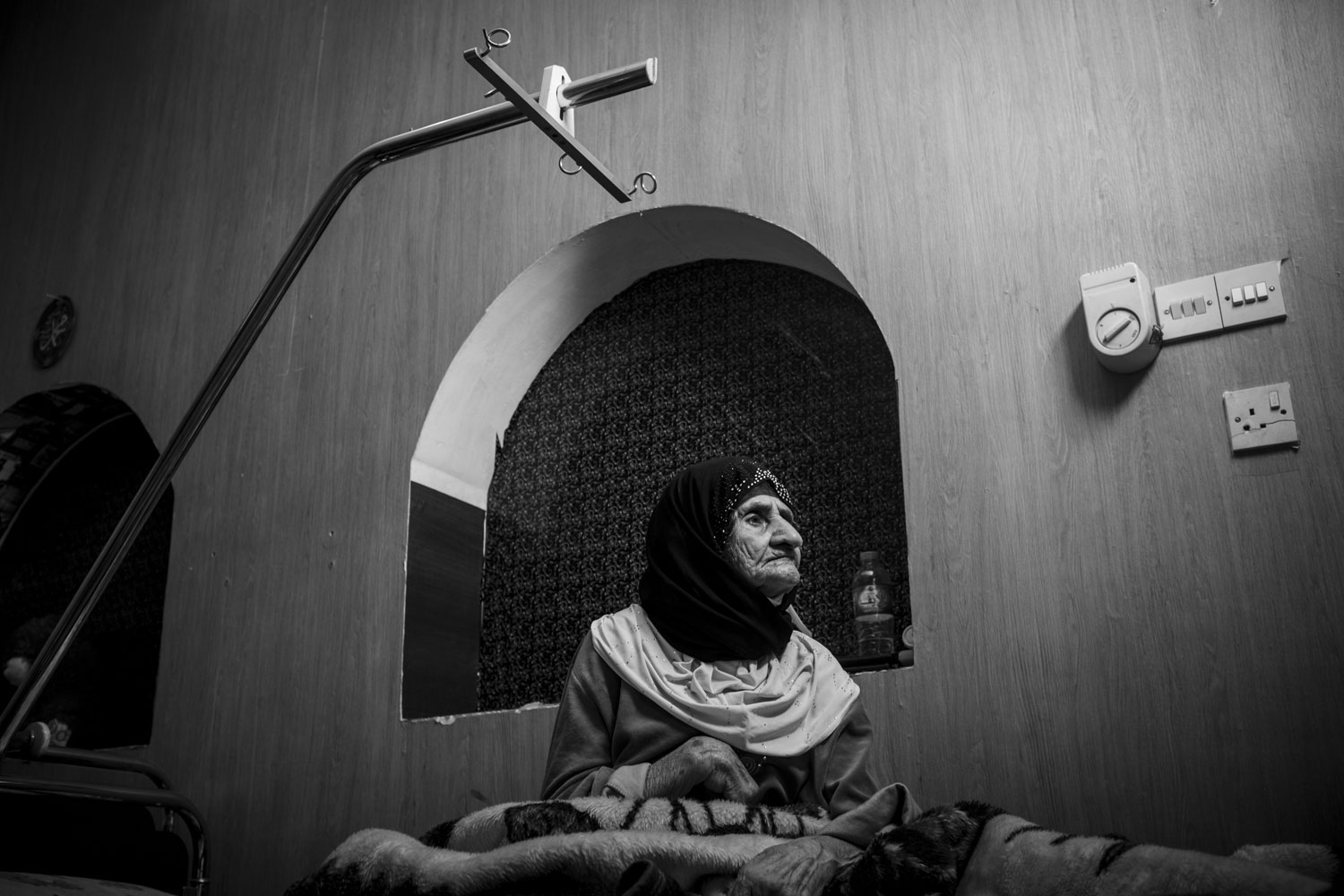 Aram home for taking care of elderly people in Erbil, Kurdistan Region. June 10, 2016. (Photo: Kurdistan24/Alexandre Afonso).