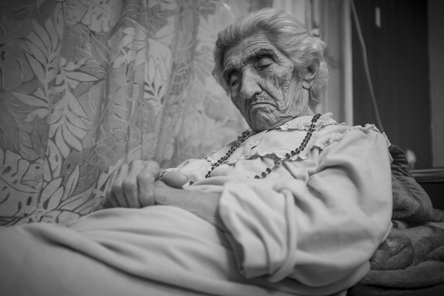 Aram home for taking care of elderly people in Erbil, Kurdistan Region. June 10, 2016. (Photo: Kurdistan24/Alexandre Afonso).