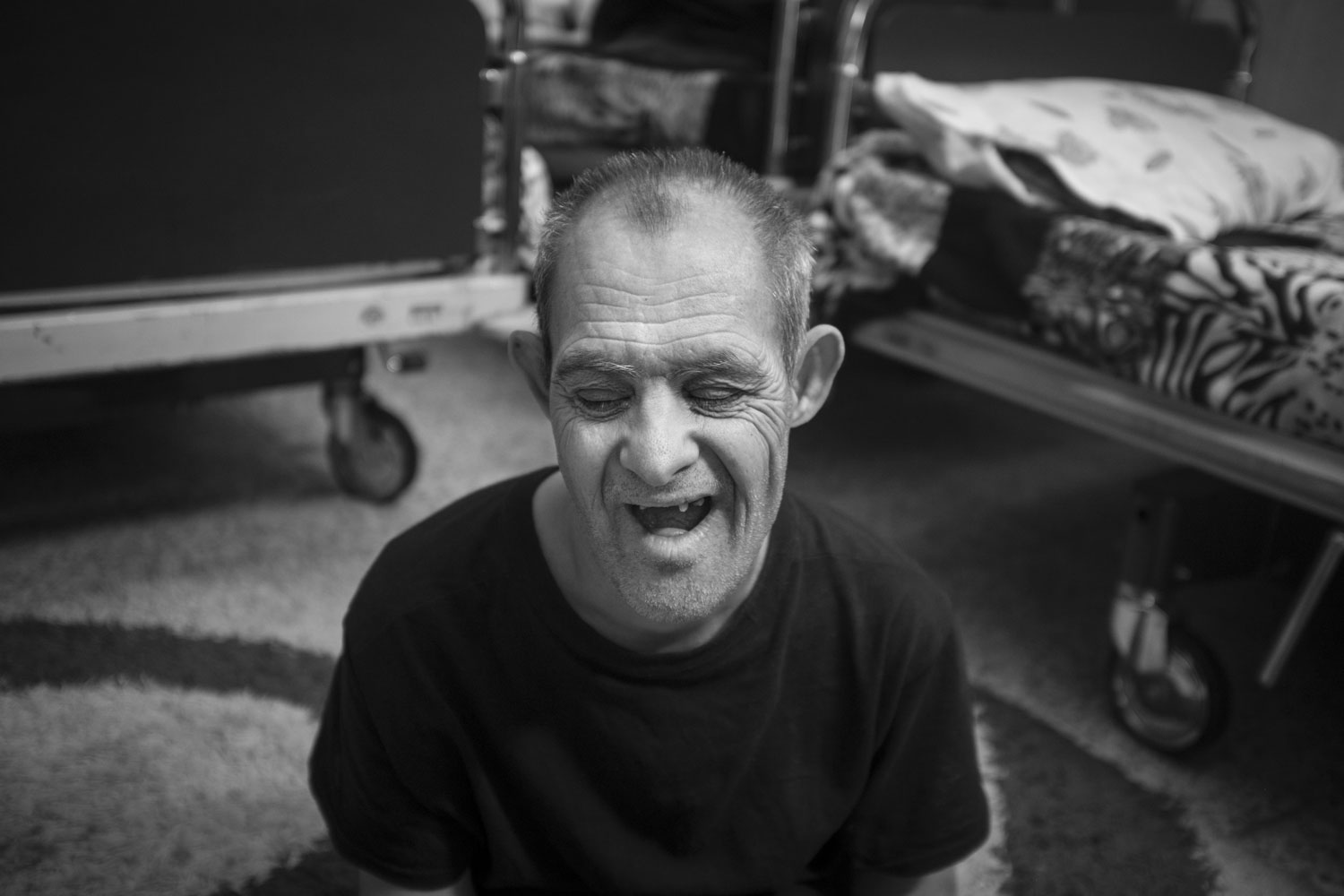 Aram home for taking care of elderly people in Erbil, Kurdistan Region. June 10, 2016. (Photo: Kurdistan24/Alexandre Afonso).