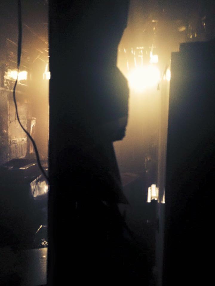 بالصور.. حريق مستشفى العلوية في بغداد