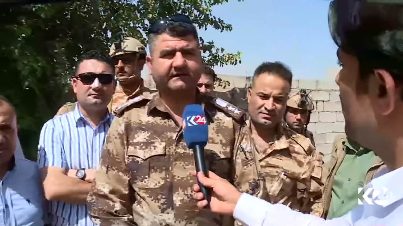 بالصور.. اسايش كركوك تداهم منزلا لامير بداعش