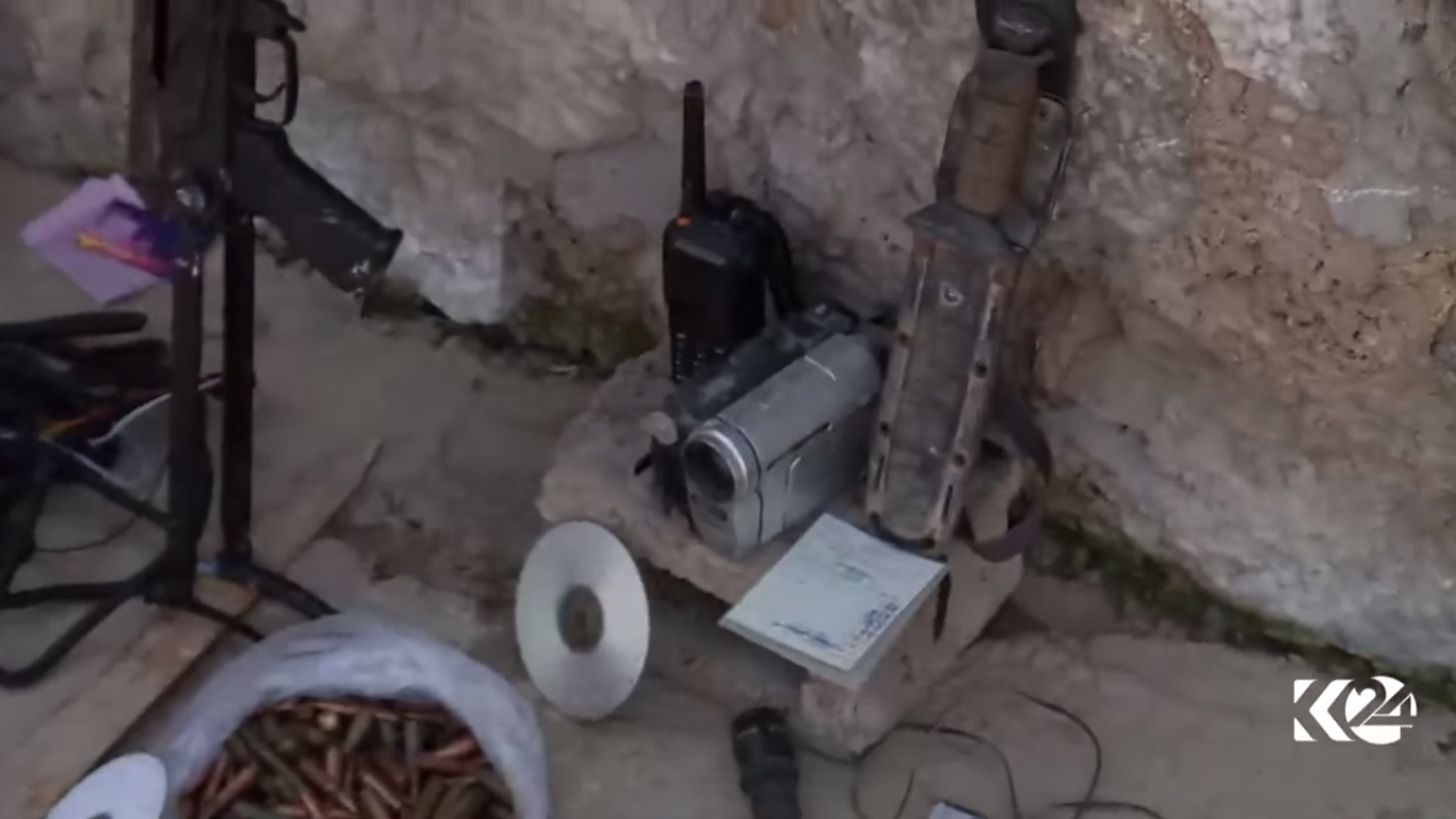 بالصور.. اسايش كركوك تداهم منزلا لامير بداعش