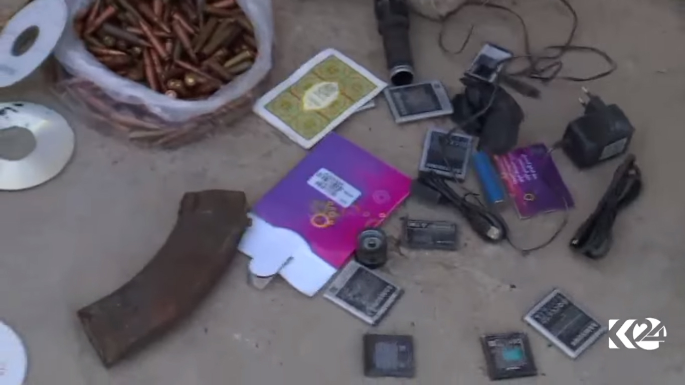 بالصور.. اسايش كركوك تداهم منزلا لامير بداعش