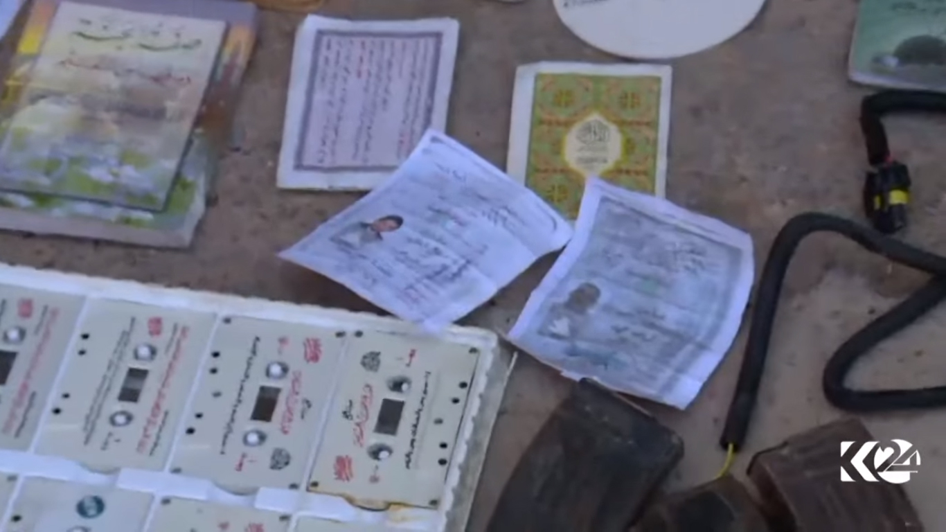 بالصور.. اسايش كركوك تداهم منزلا لامير بداعش