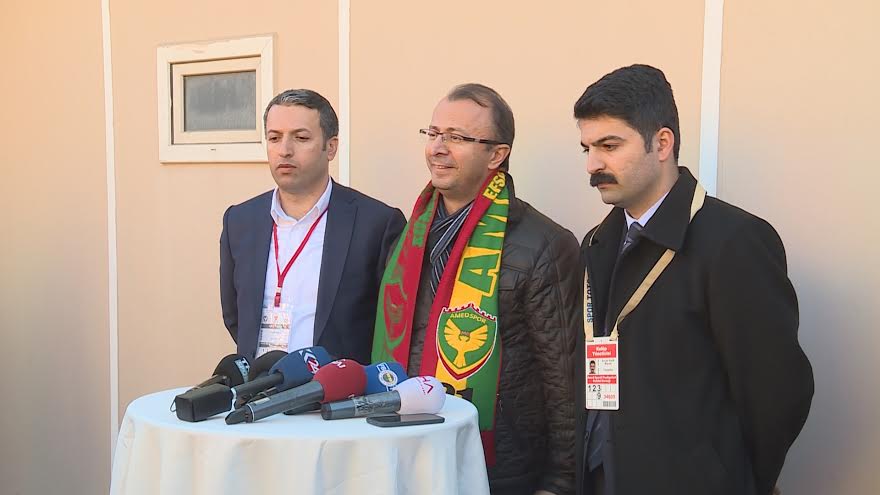 Xewnên Amedsporê bi 1ê Nîsanê ve girêdayî ne