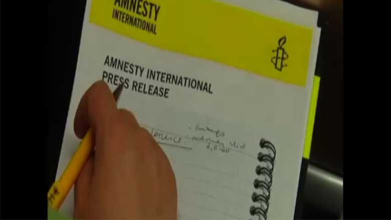 Amnesty: Esed û Rûsya nexweşxaneyan armanc dikin