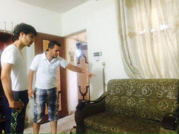 عراقيون يحتجون على ساساتهم بطرقهم الخاصة- صور مصدرها فيسبوك